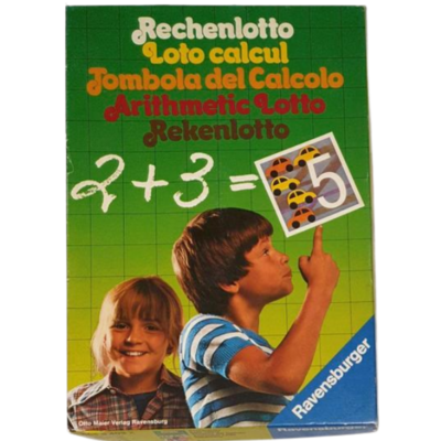 Ravensburger Rechenlotto 6055403X