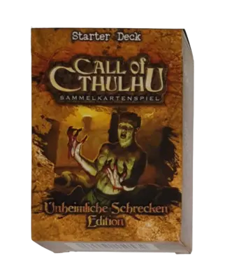 Call of Cthulhu Unheimliche Schrecken Edition Starter Deck ab 10 Jahre