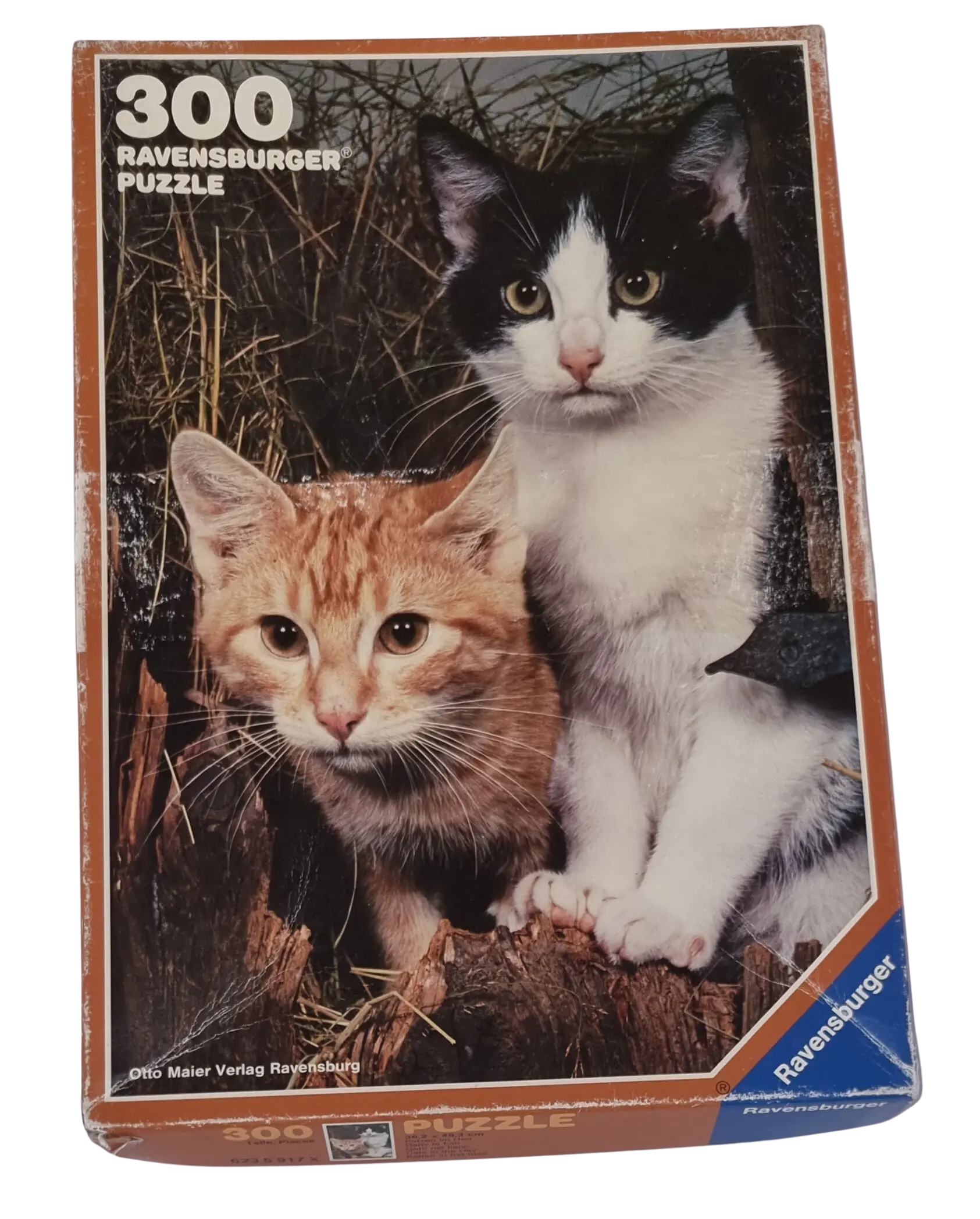 Ravensburger 300 Teile Puzzle 6235917X Katzen im Heu
