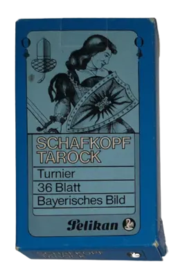 Pelikan Schafkopf Tarock