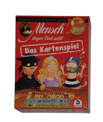 Schmidt Mensch ärgere dich nicht Das Kartenspiel