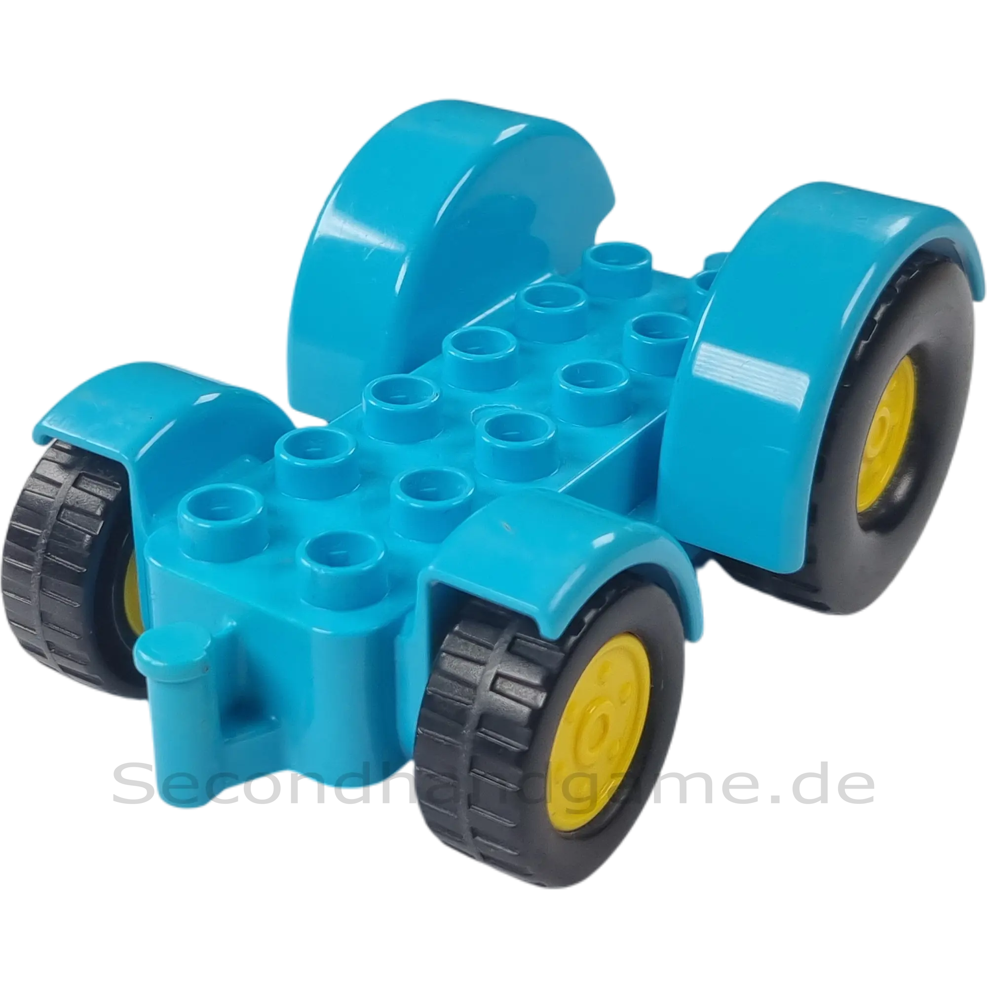 Lego Duplo Traktor Azurblau