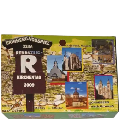 Erinnerungsspiel zum Rennsteig Kirchentag 2009