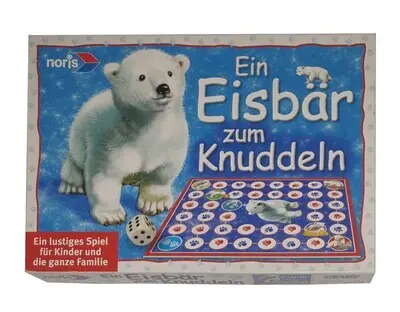 Noris Ein Eisbär zum knuddeln