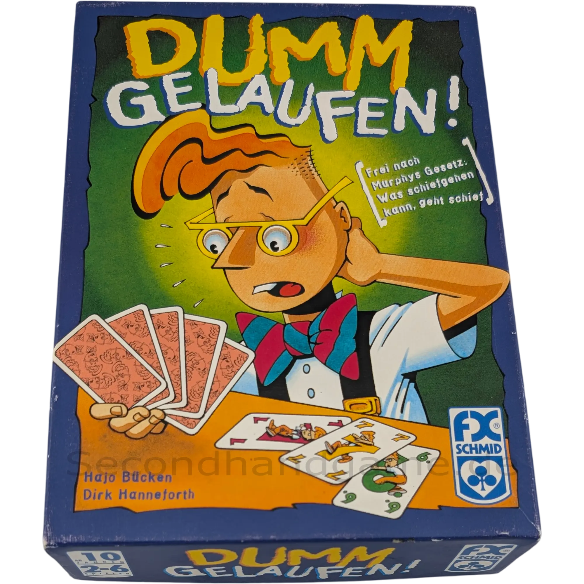 FX Schmid Kartenspiel Dumm gelaufen! 271238, ab 10 Jahren