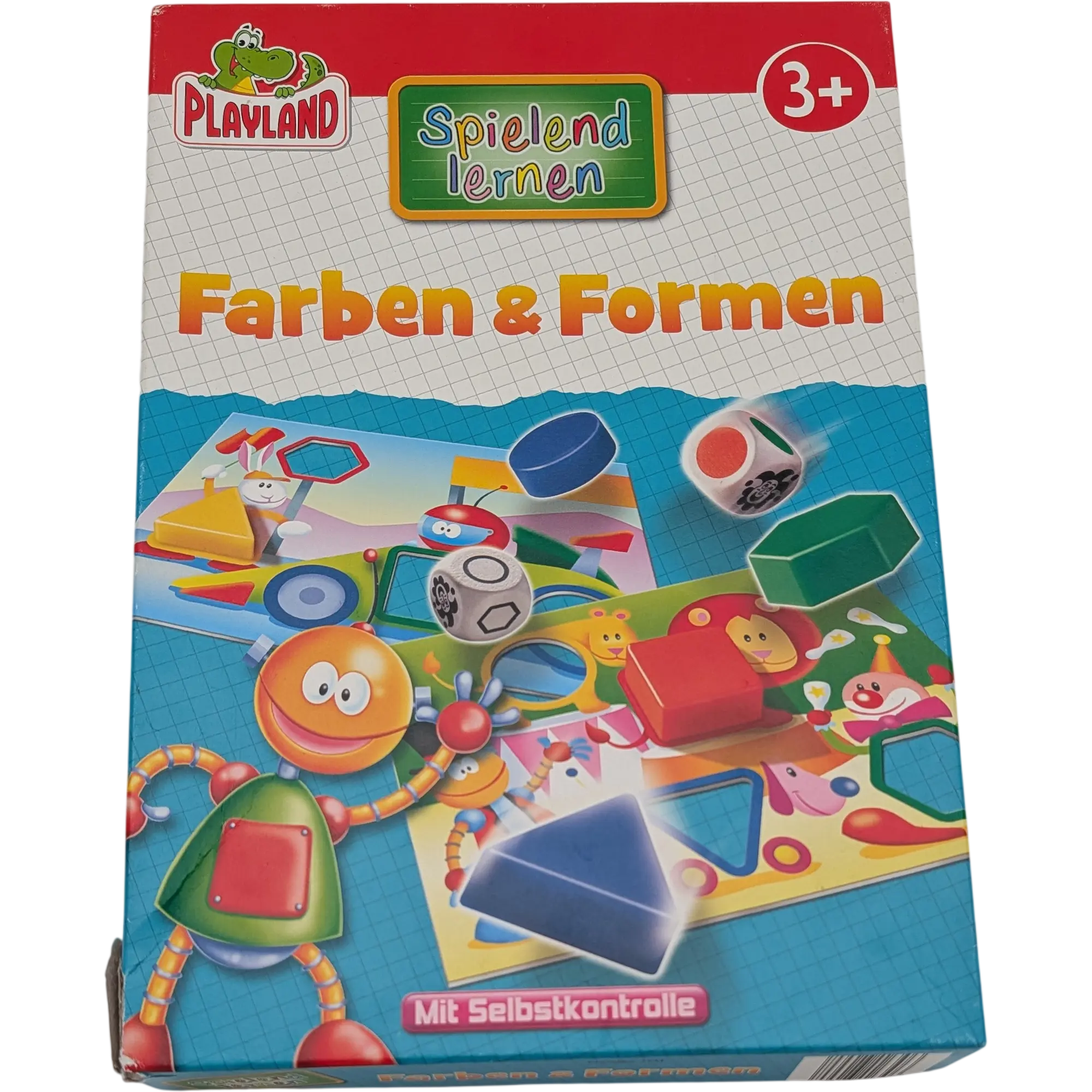Spielend lernen Farben & Formen mit Selbstkontrolle