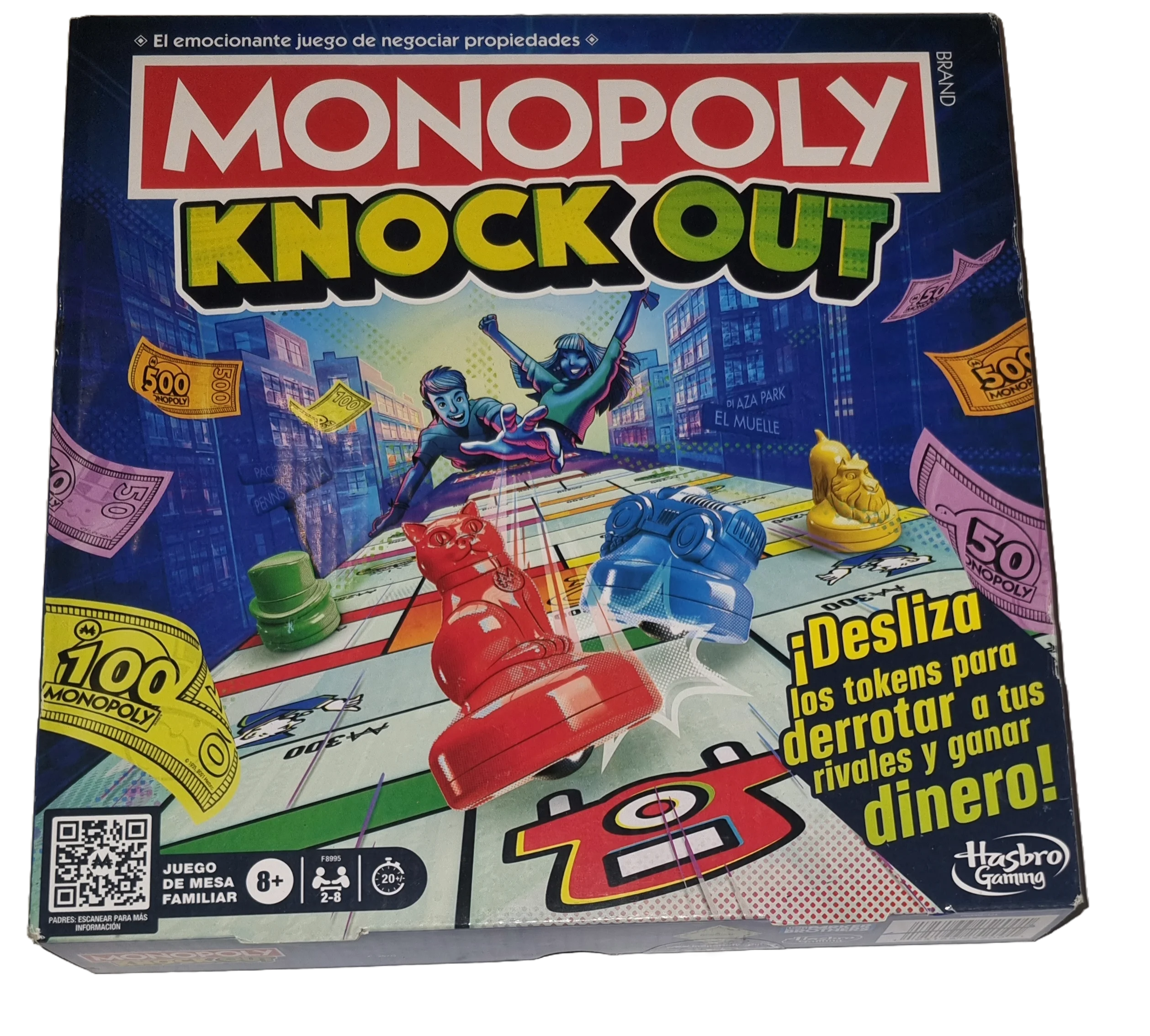 Hasbro Monopoly Knock out