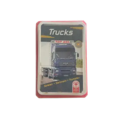 ASS Top Ass Quartett Trucks