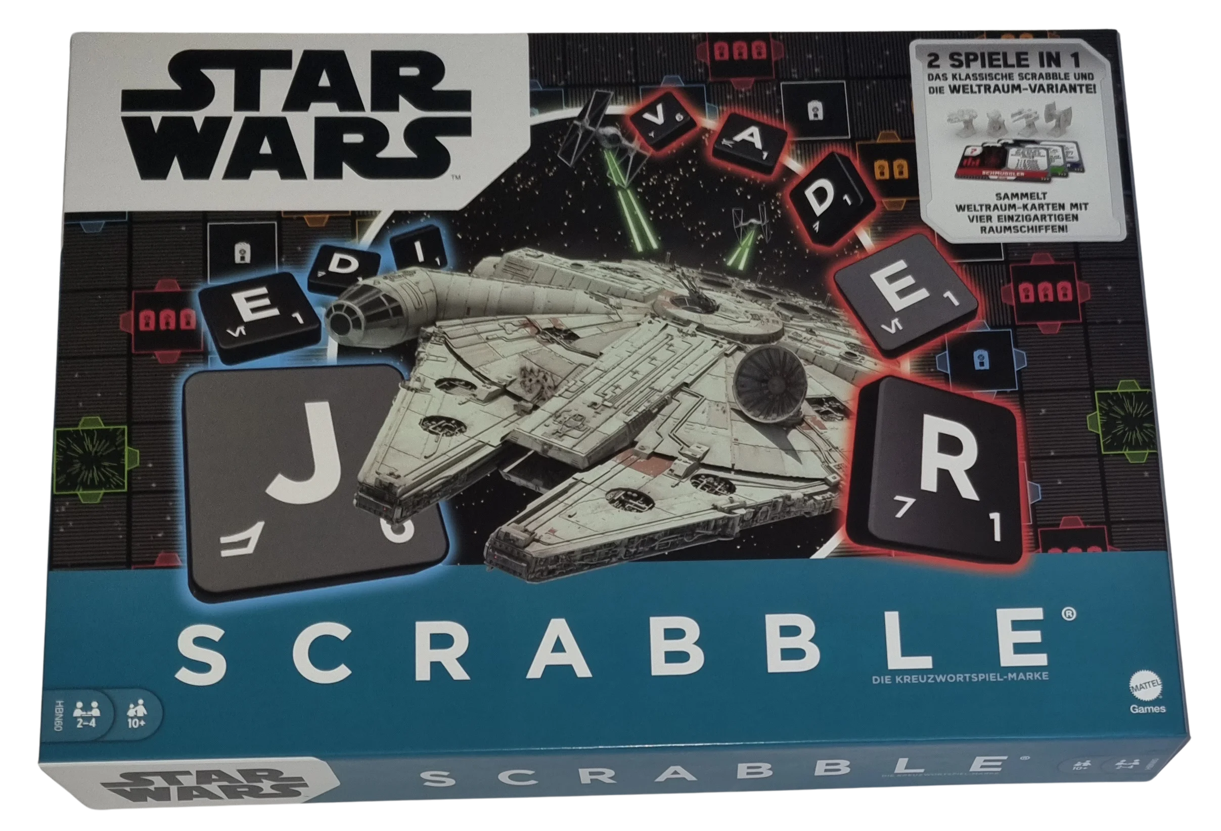 Mattel Scrabble Star Wars 2 Spiele in 1