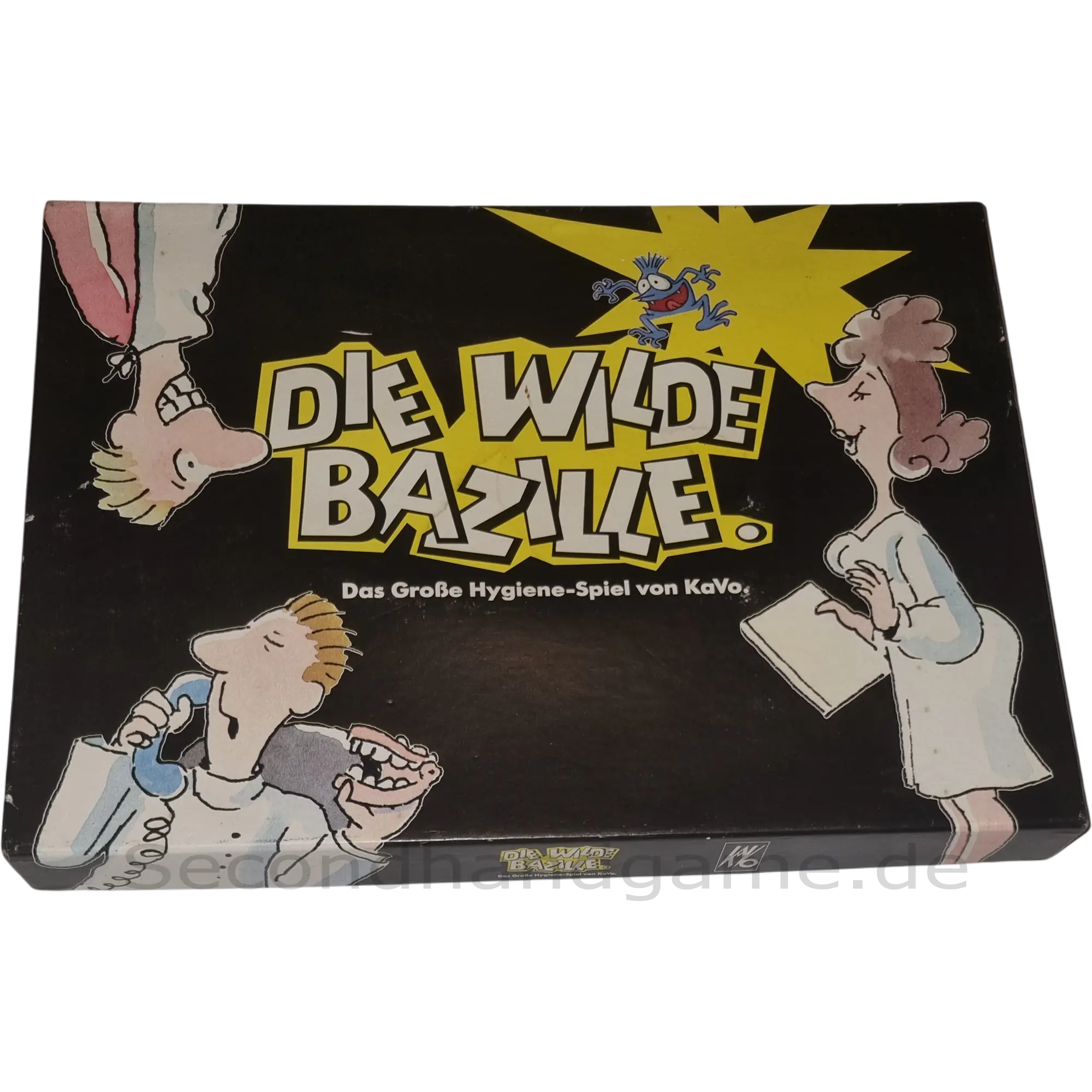Ravensburger Die wilde Bazille