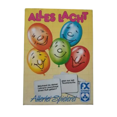 FX Schmid Alles lacht von 1991