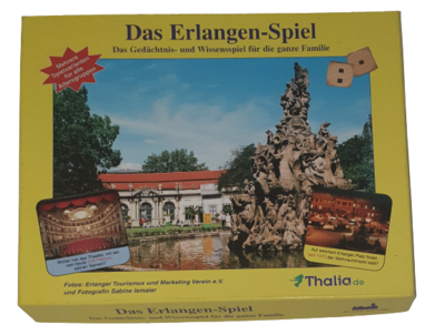Der Städte-Spiel-Verlag Das Erlangen-Spiel Der Städte-Spiel-Verlag Das Erlangen-Spiel