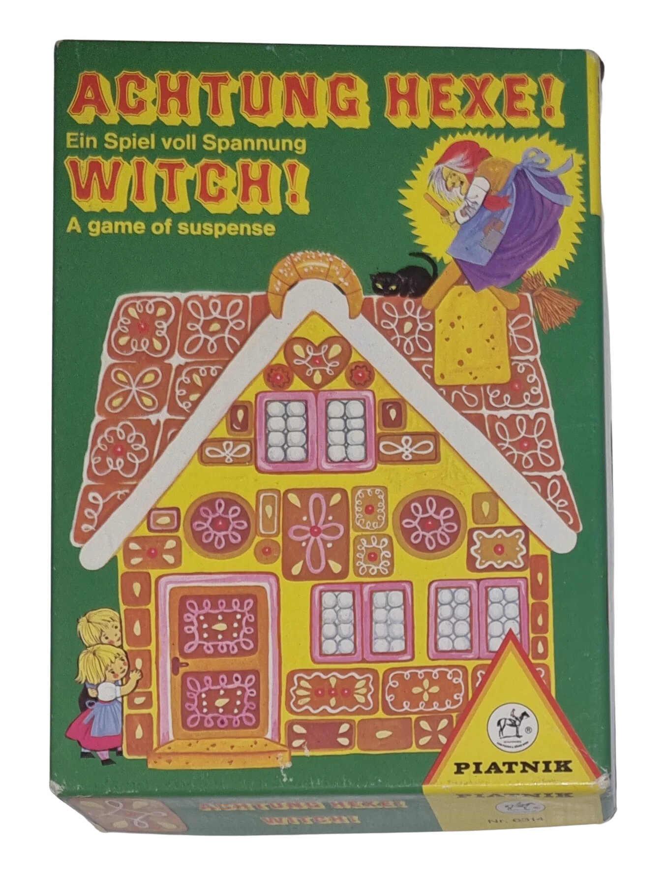 Piatnik  Achtung Hexe! Ein Spiel voll Spannung Witch! 6314