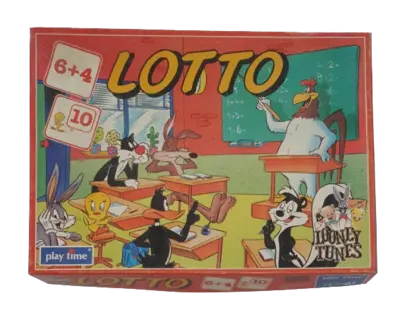 play Time Lotto Looney Tunes