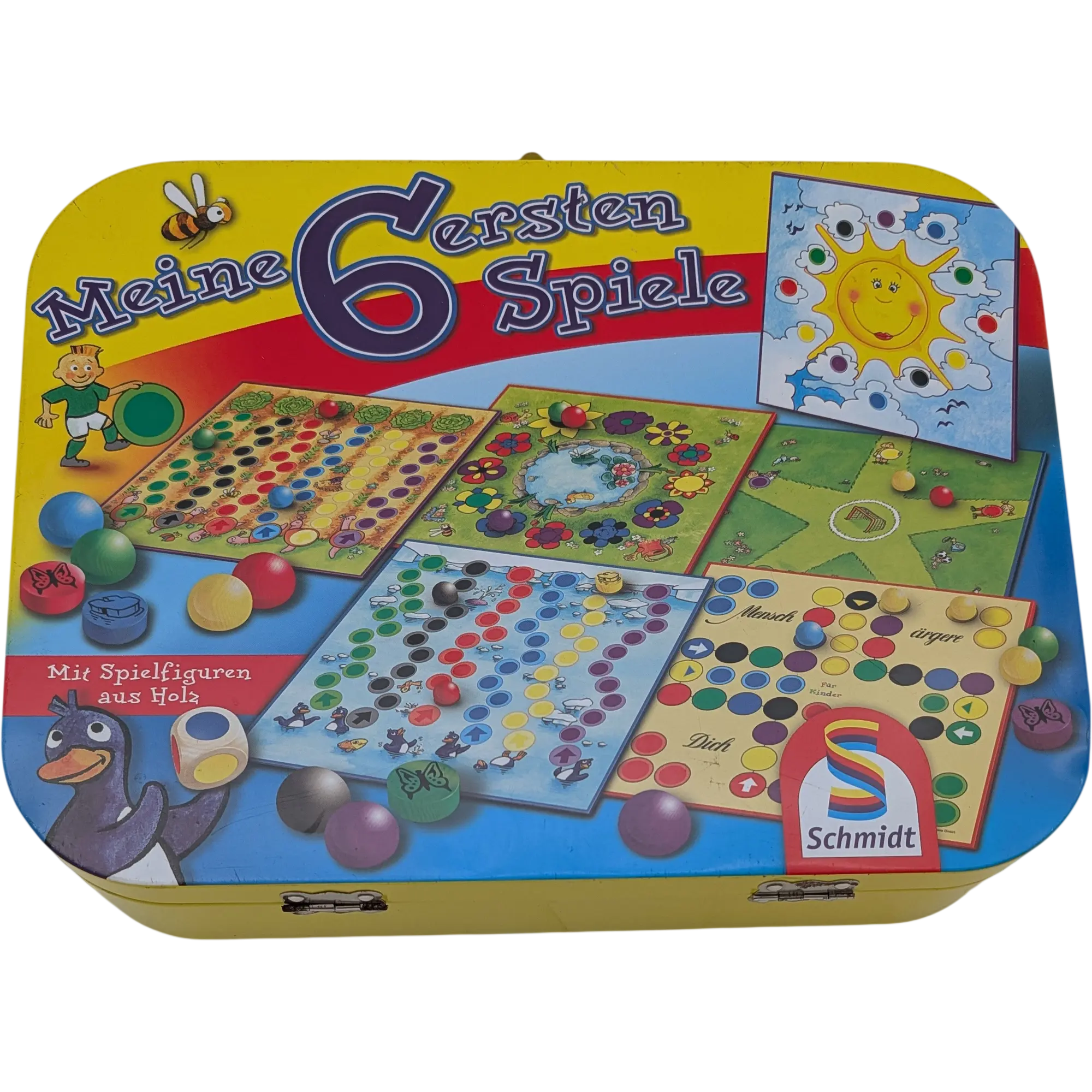 Schmidt Spiele Meine 6 ersten Spiele 40406