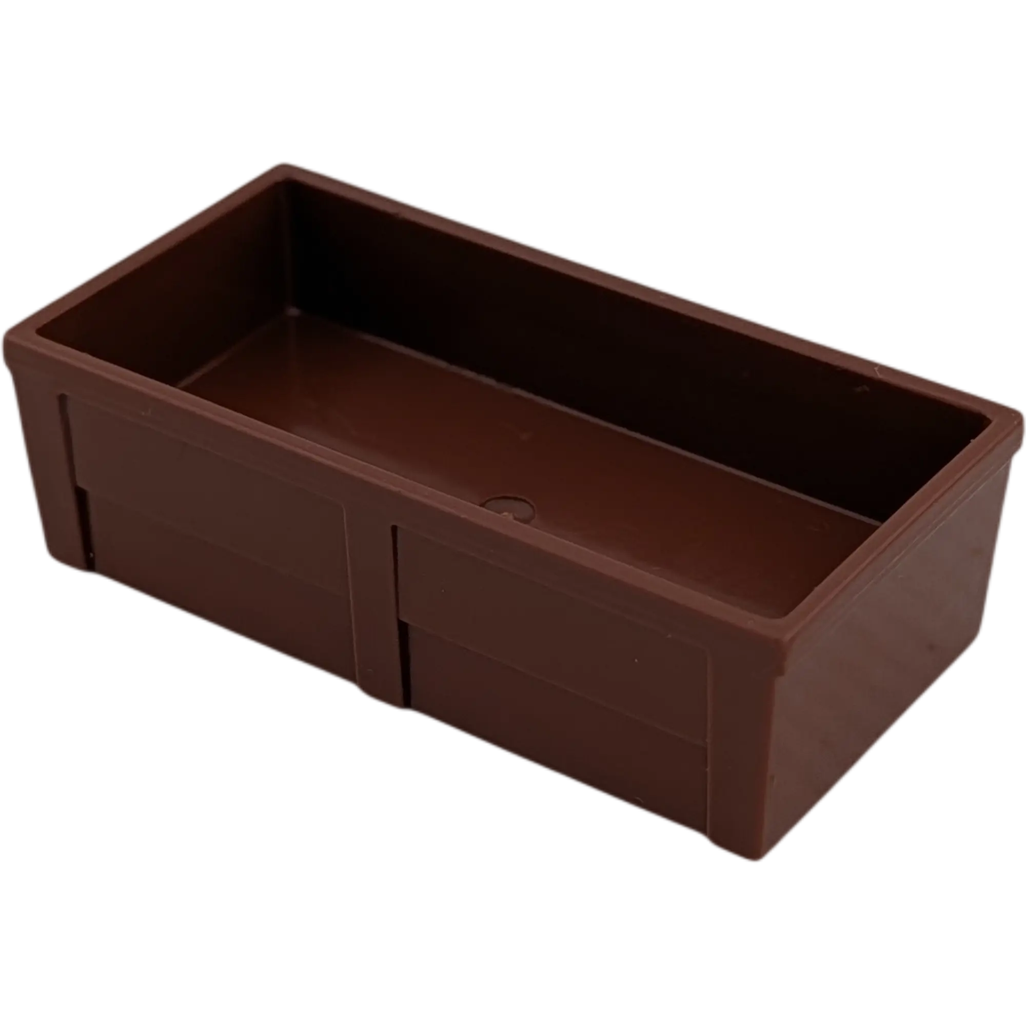 Lego Duplo Futtertrog Dunkelbraun 61896 Kiste Tränke