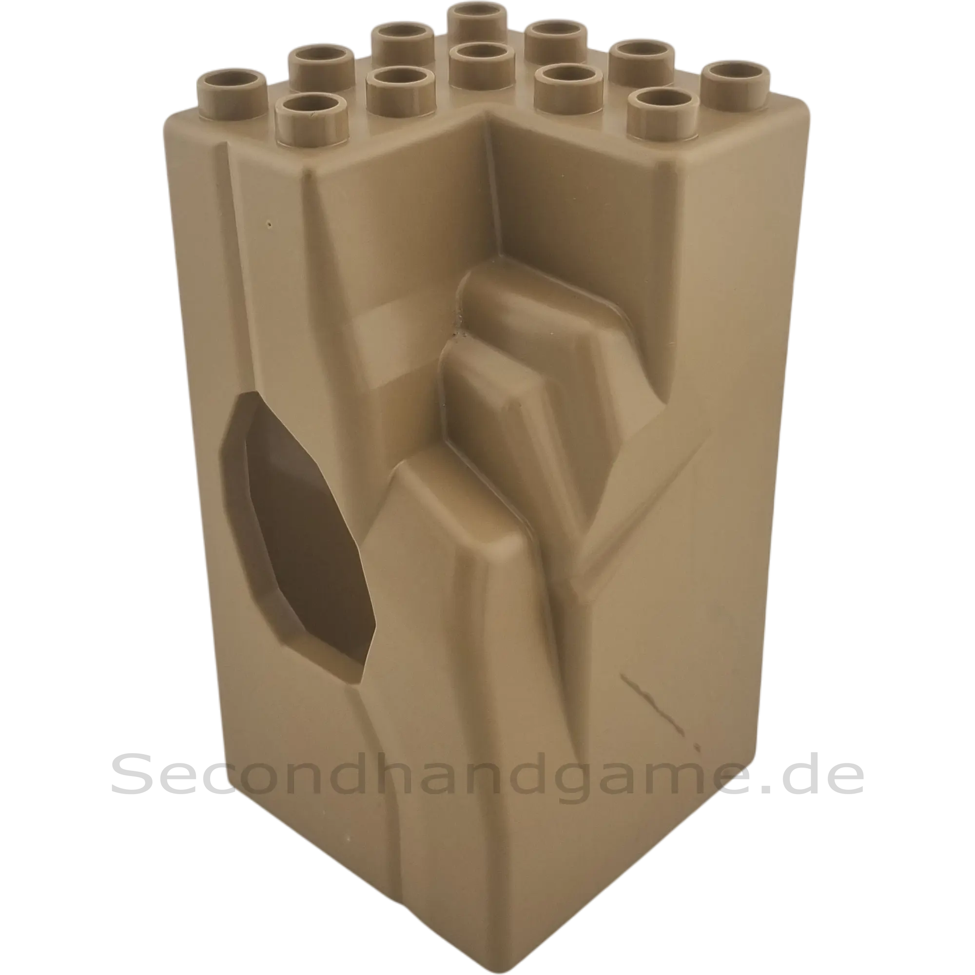 Lego Duplo 31071 Berg Eisberg Felsen Grau