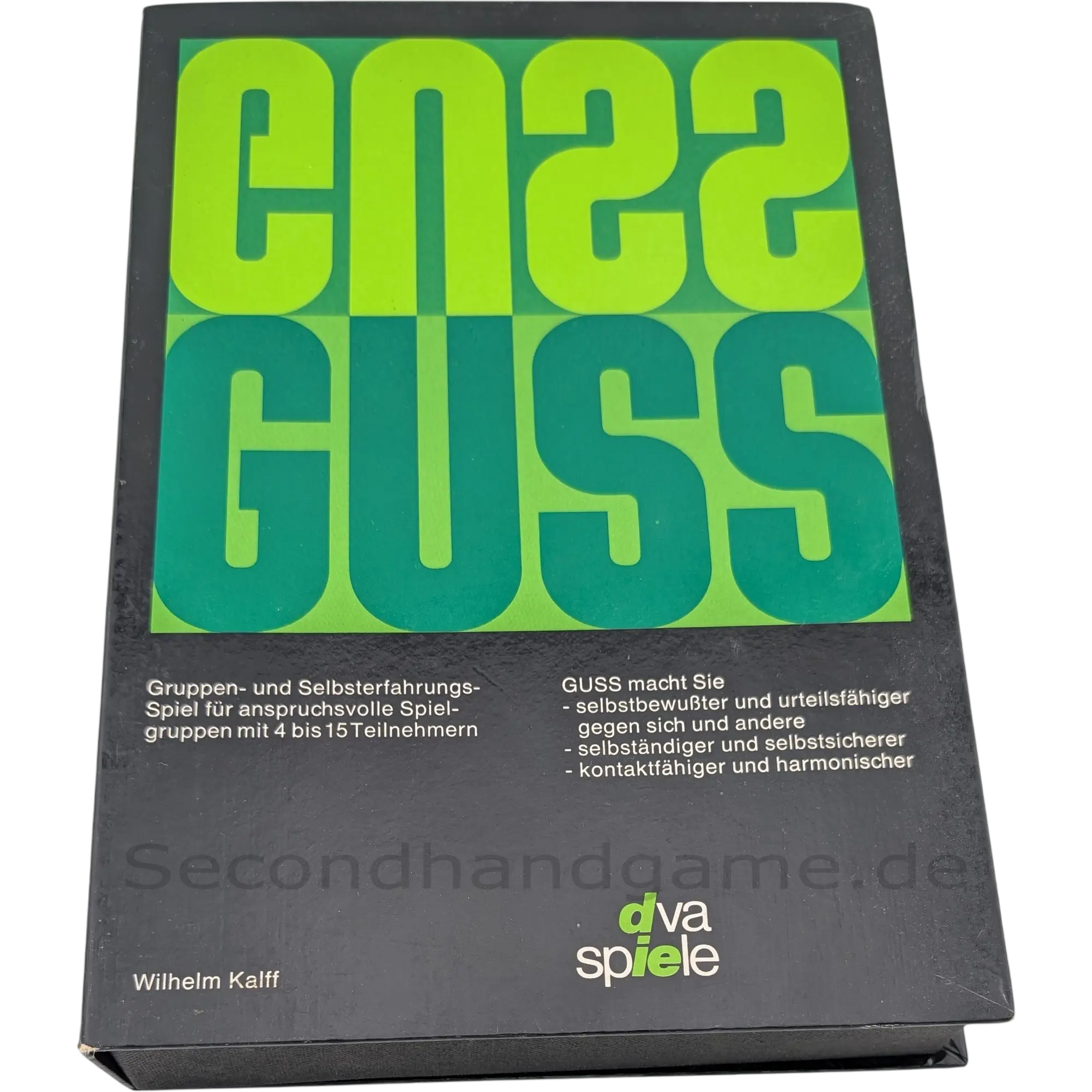 dva spiele Guss Gruppen- und Selbsterfahrungs-Spiel TN02328, ab 18 Jahren