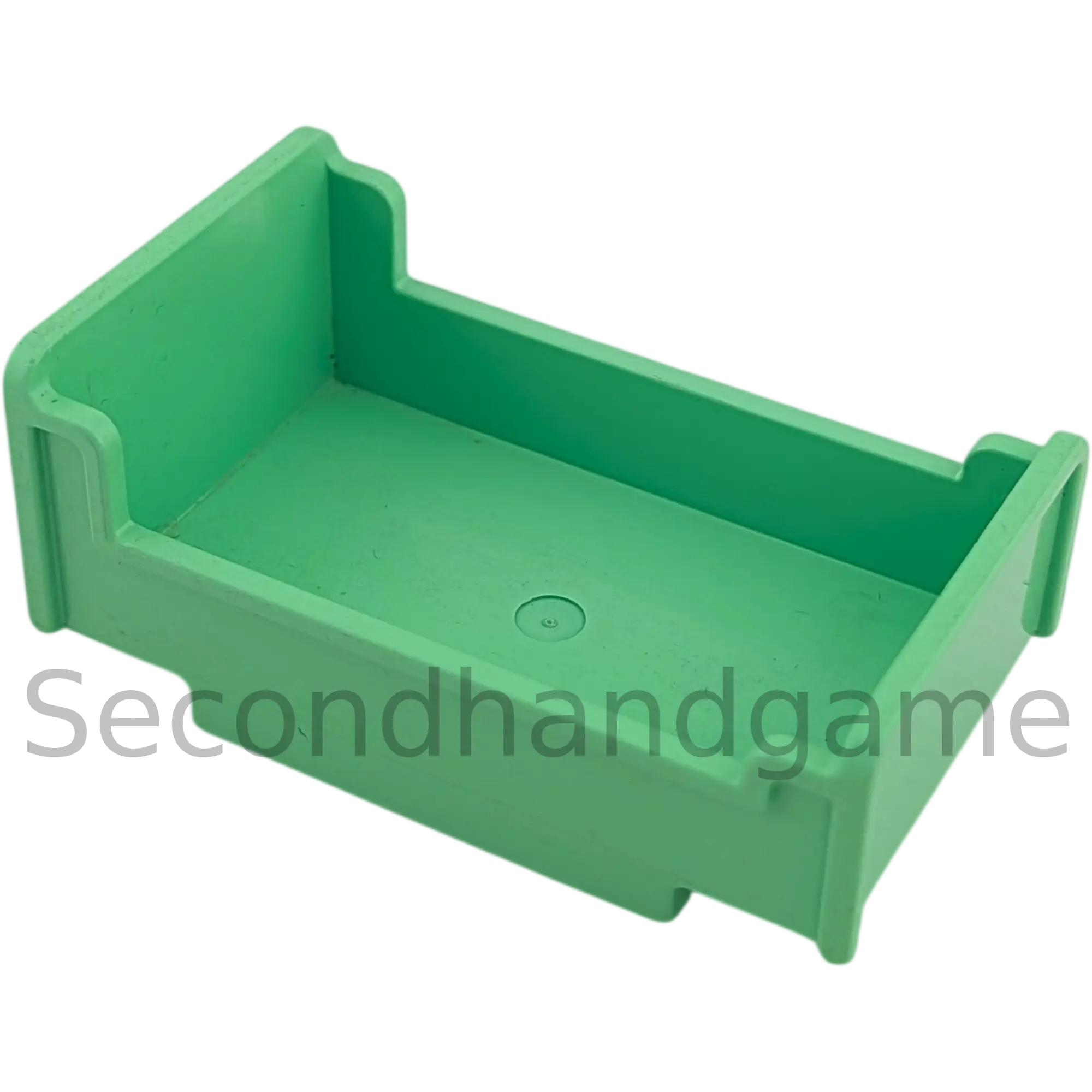 Lego Duplo 4895 Babybett Kinderbett Mintgrün