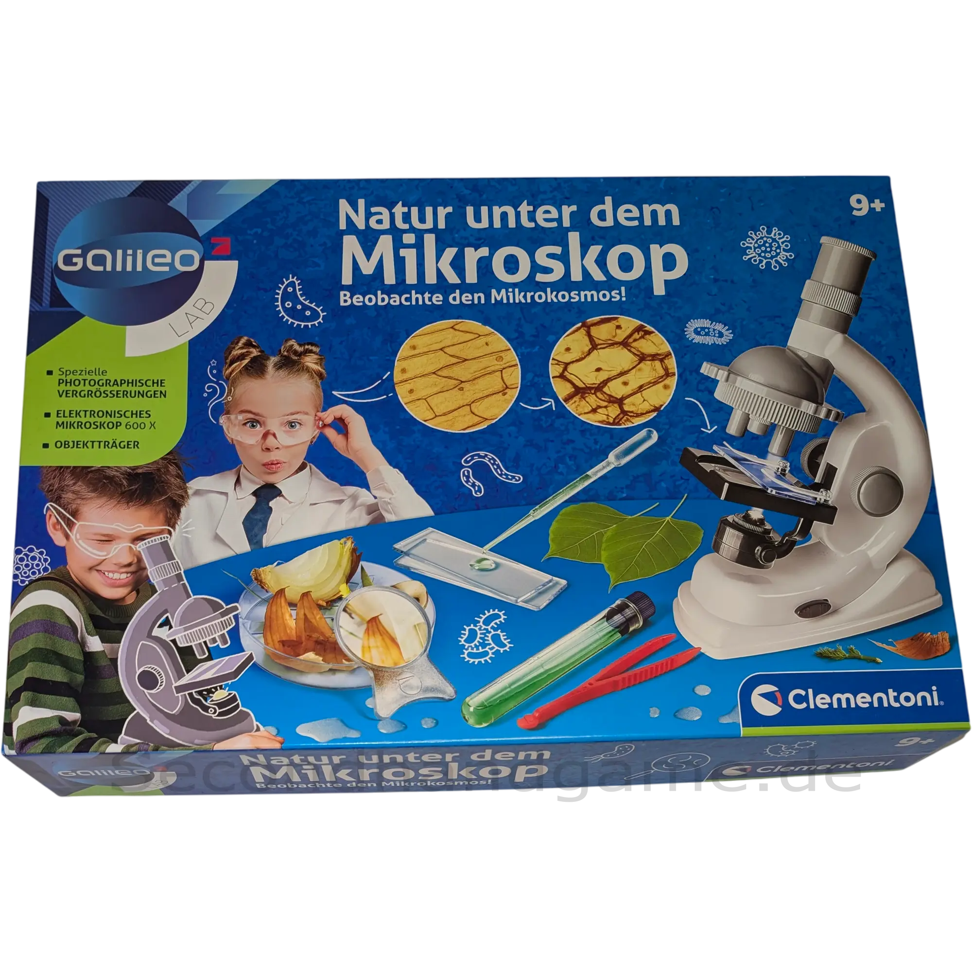 Galileo Natur unter dem Mikroskop