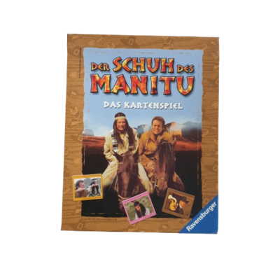 Ravensburger Der Schuh des Manitu Das Kartenspiel