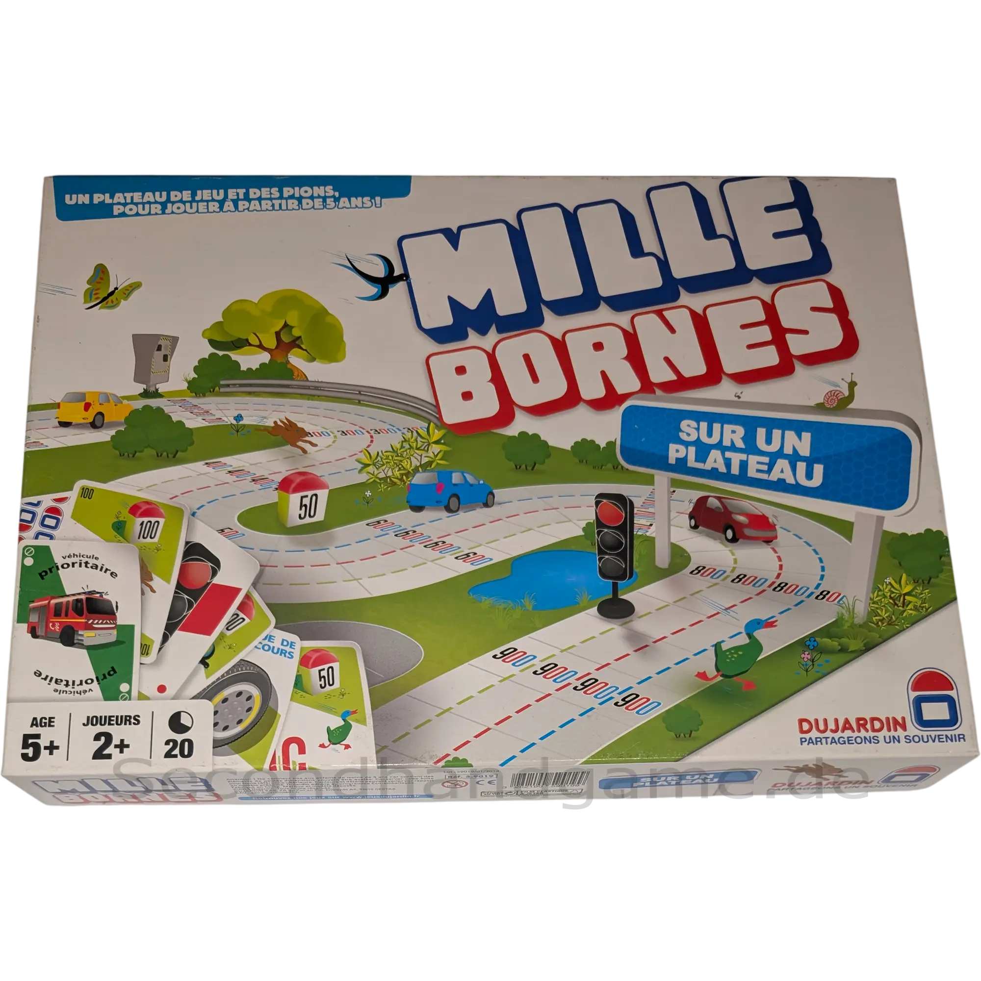 Mille Bornes Brettspiel