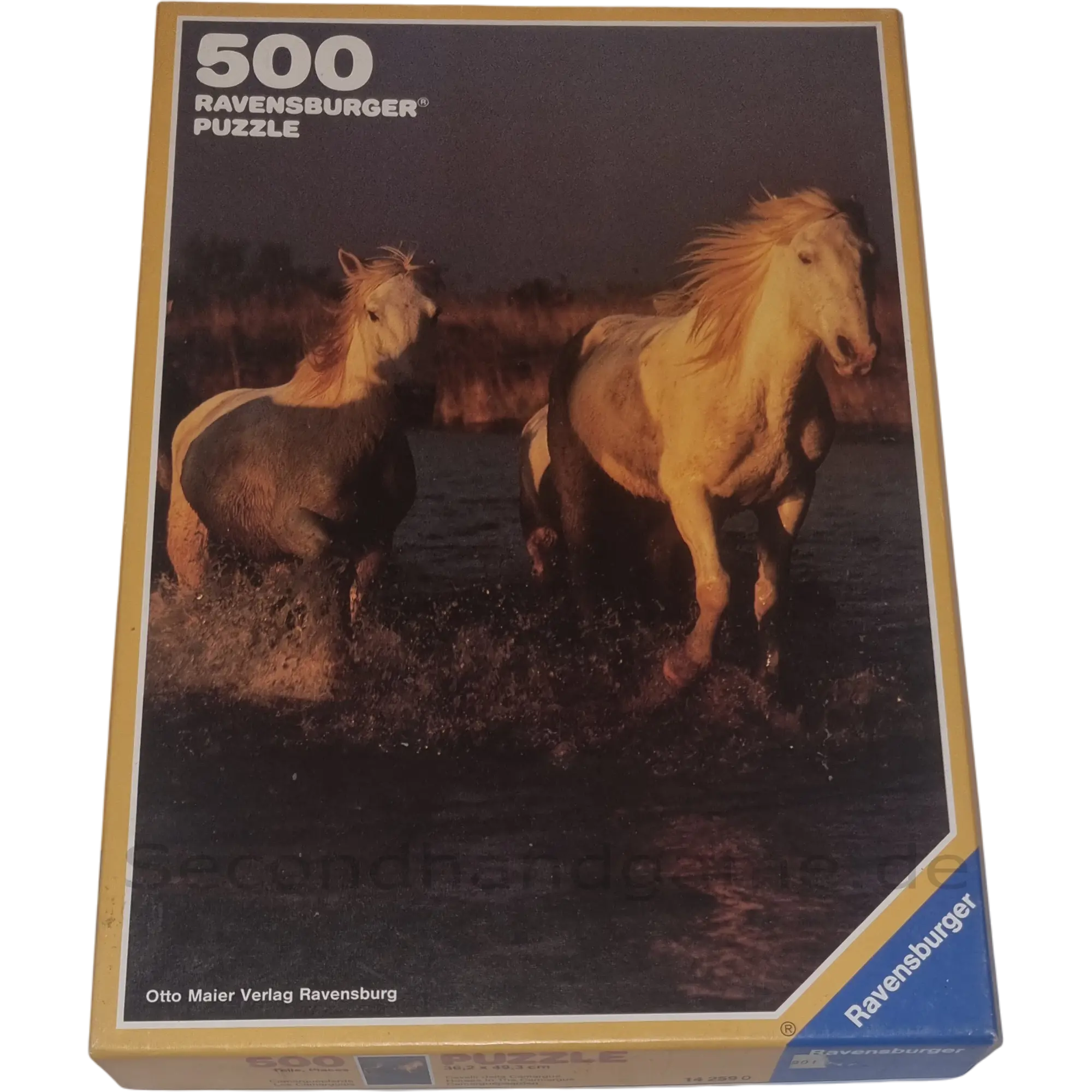 Ravensburger Puzzle 500 Teile 142590 Camarguepferde