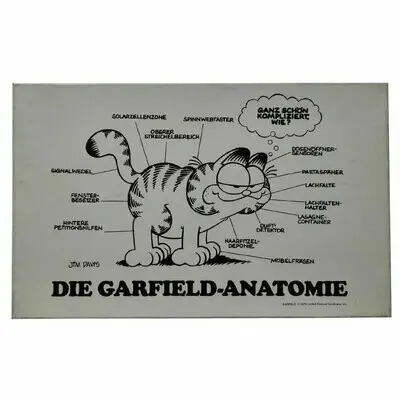 FX Schmid Garfield's Lieblingsspiel