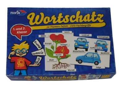 Noris Wortschatz 1. und 2. Klasse