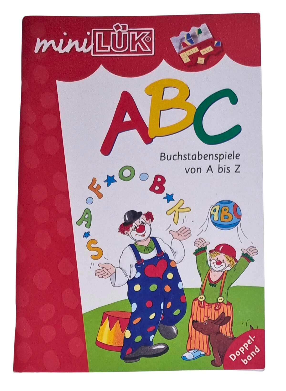 Mini Lük ABC  Buchstabenspiele Doppelband