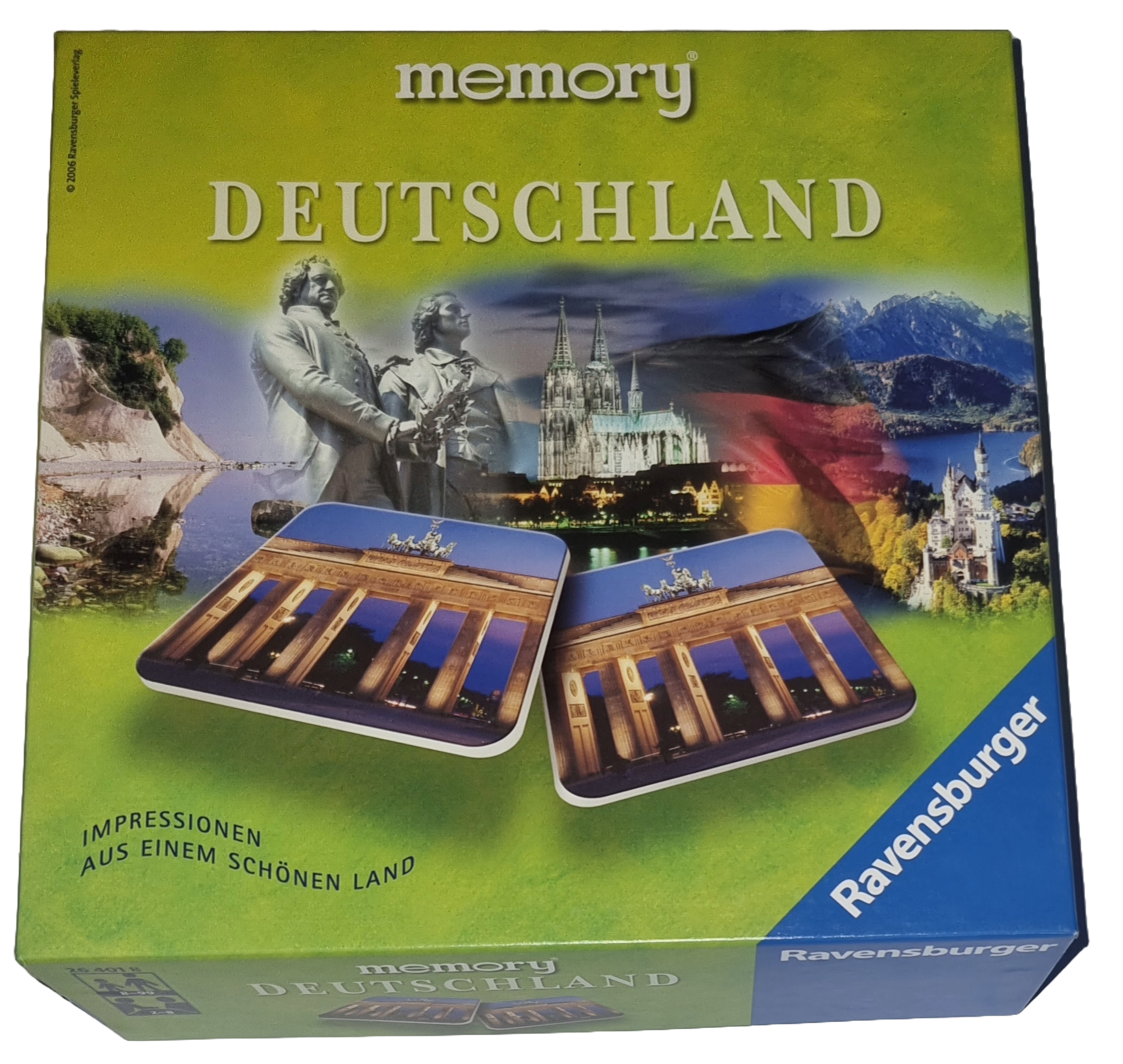 Ravensburger Memory Deutschland 264018