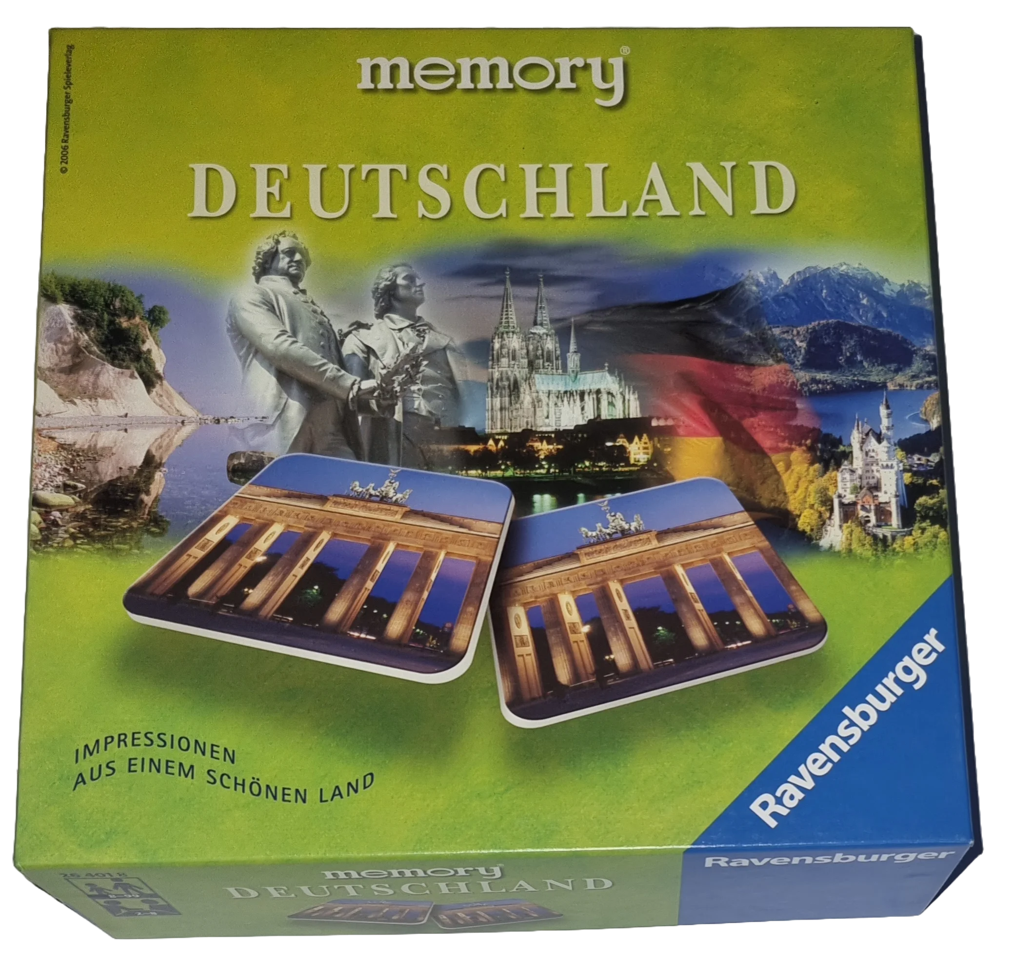 Ravensburger Memory Deutschland 264018