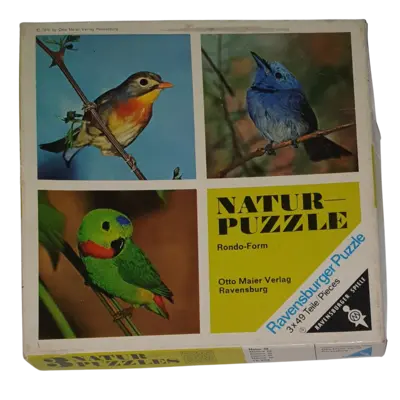 Ravensburger Natur-Puzzle III 3x49 Teile 6235778 Rondo Form 