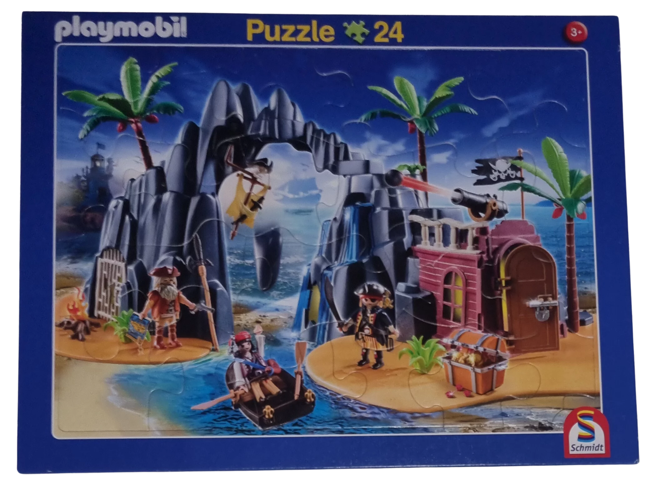 Schmidt Playmobil 24 Teile 56796