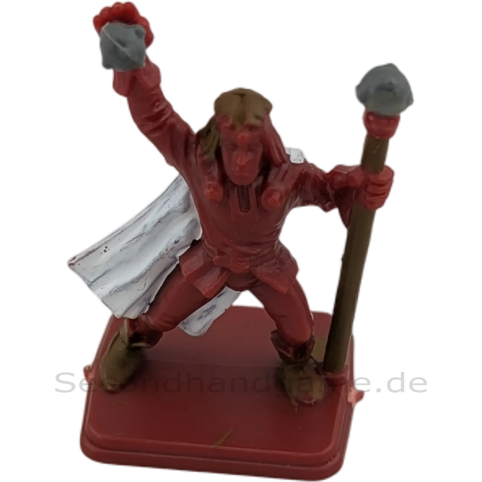 MB Hero Quest Master Ersatzteil Zauberer bemalt