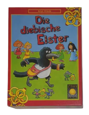 Goldsieber Die diebische Elster