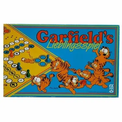 FX Schmid Garfield's Lieblingsspiel