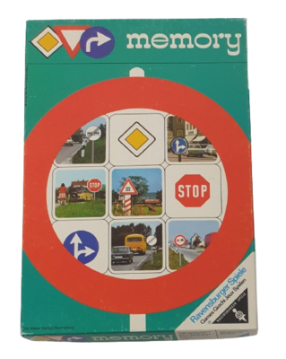 Ravensburger Memory Verkehrszeichen-Memory 15.561