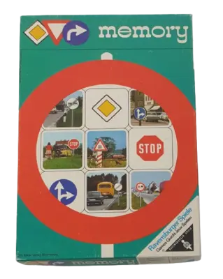 Ravensburger Memory Verkehrszeichen-Memory 15.561