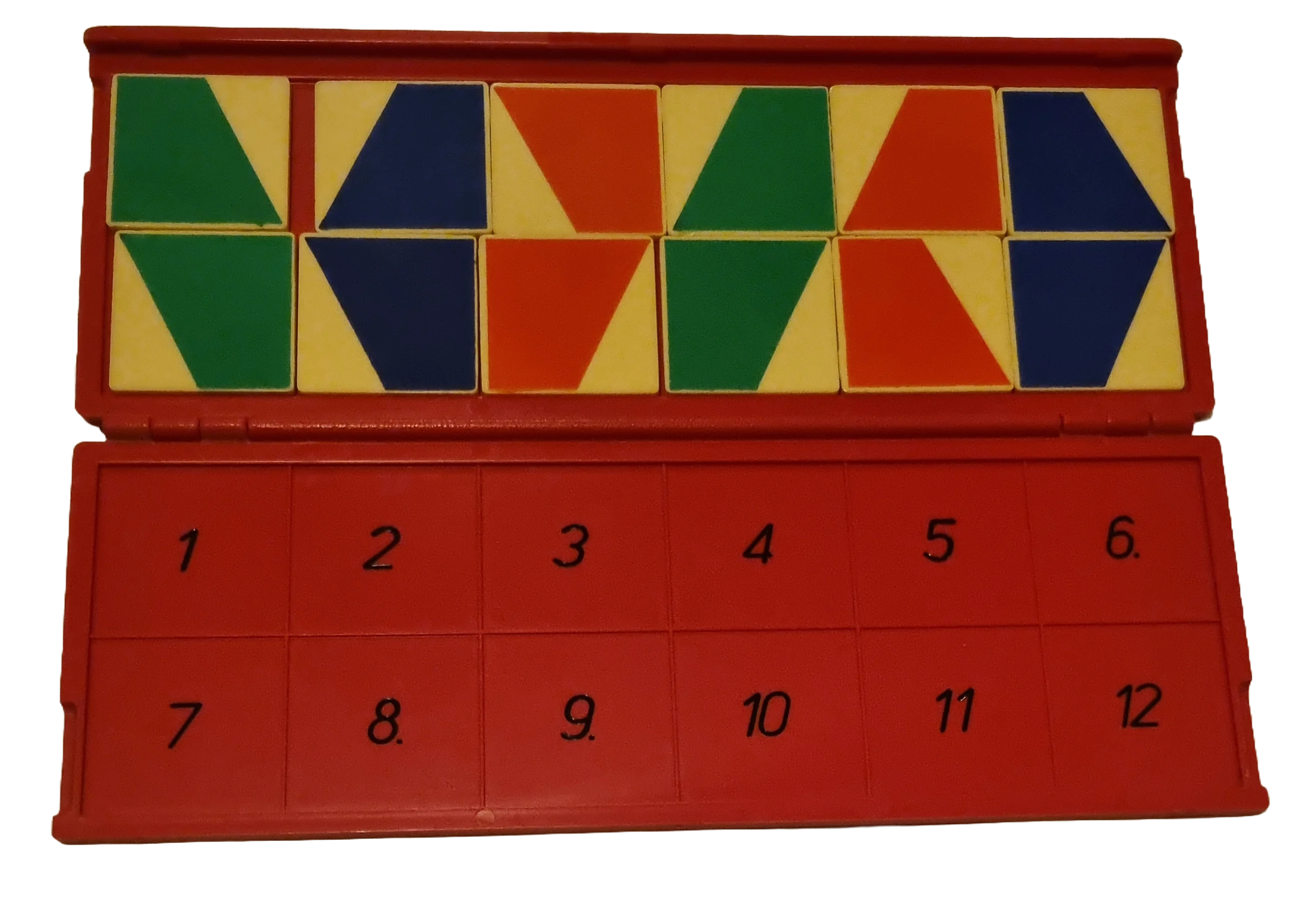 Mini Lük Kasten Westermann Lernspiel Rot