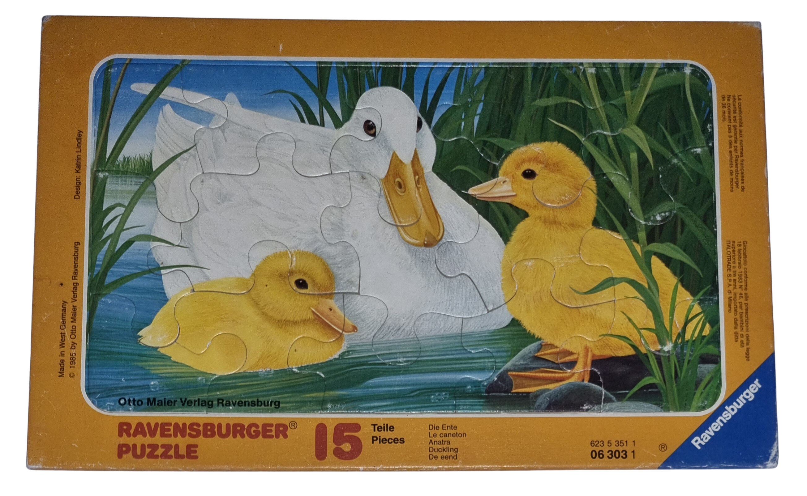 Ravensburger Die Ente 15 Teile No. 063031