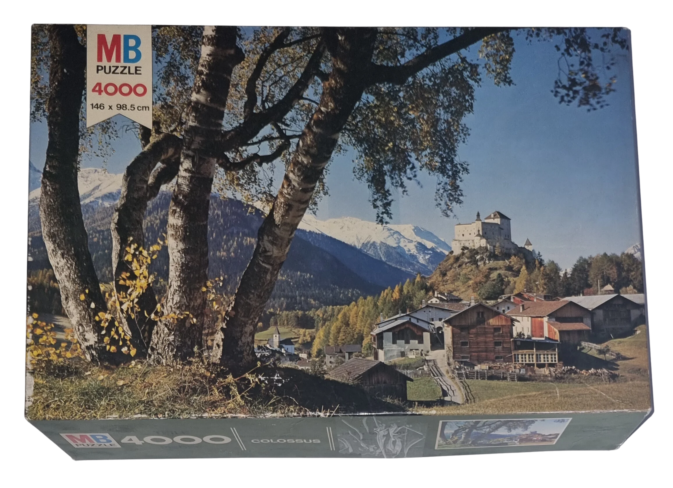 MB Puzzle Seie Colossus 4000 Teile 625349506 Tarasp