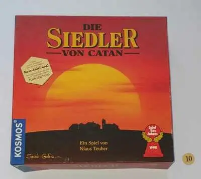 Kosmos Die Siedler von Catan Ersatzteile Zahl 10