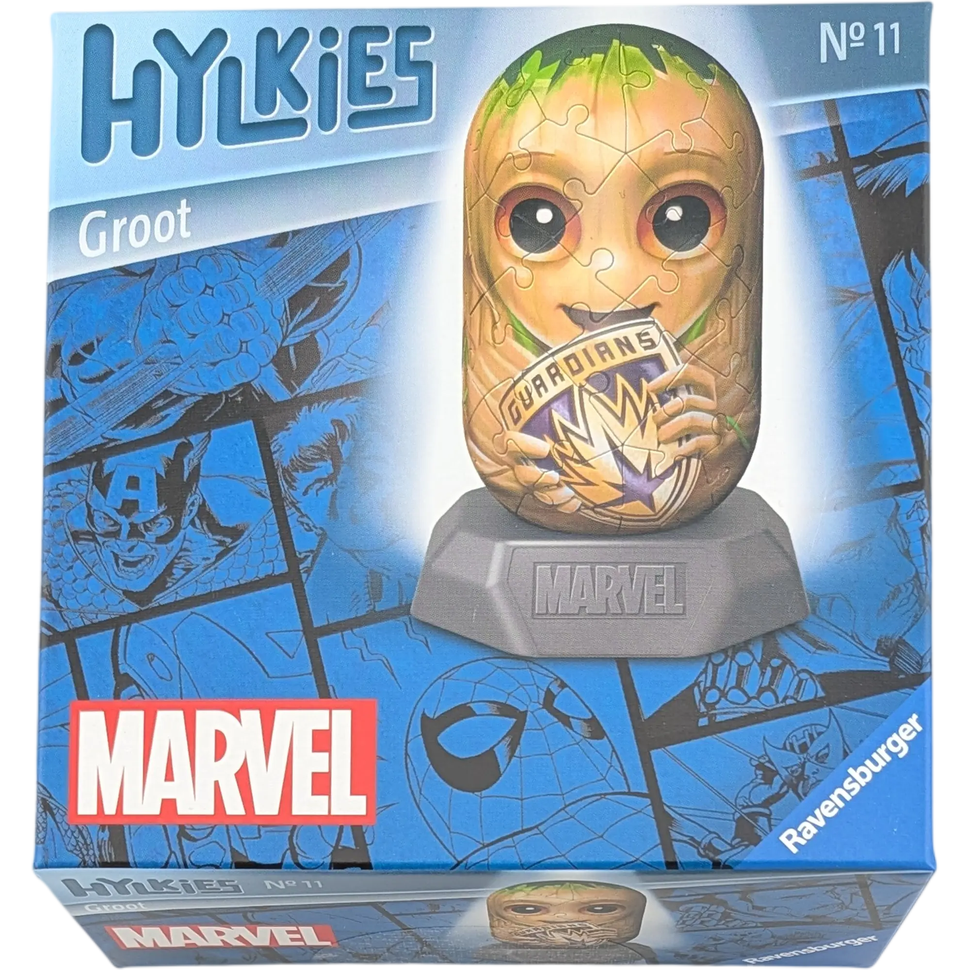 Ravensburger 3D Puzzle Hylkies Marvel Groot 54 Teile No 11