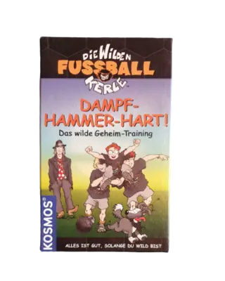 Kosmos Die wilden Fussball Kerle Dampf-Hammer-Hart! Geheimtraining