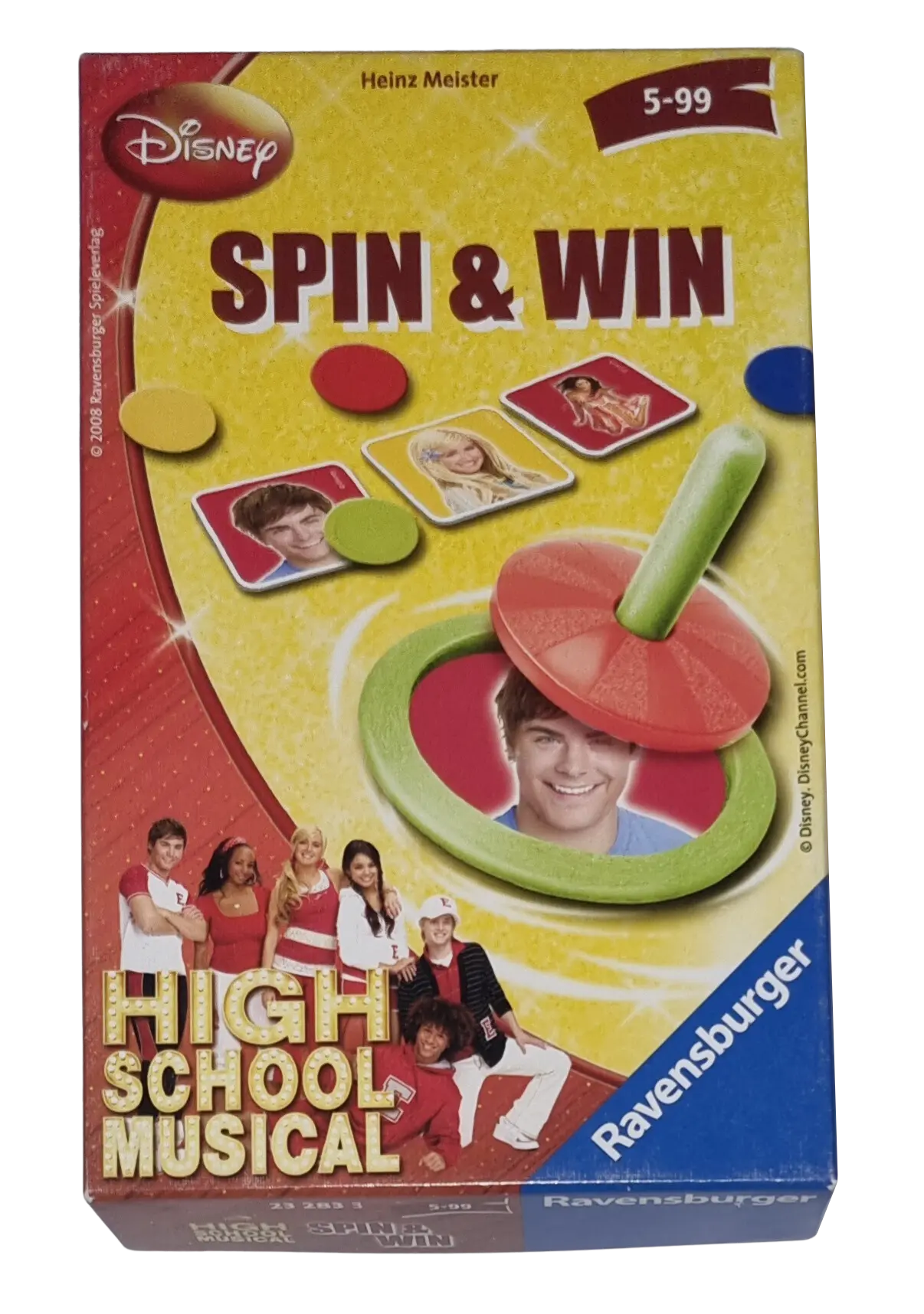 Ravensburger Disney Spin & Win 232833