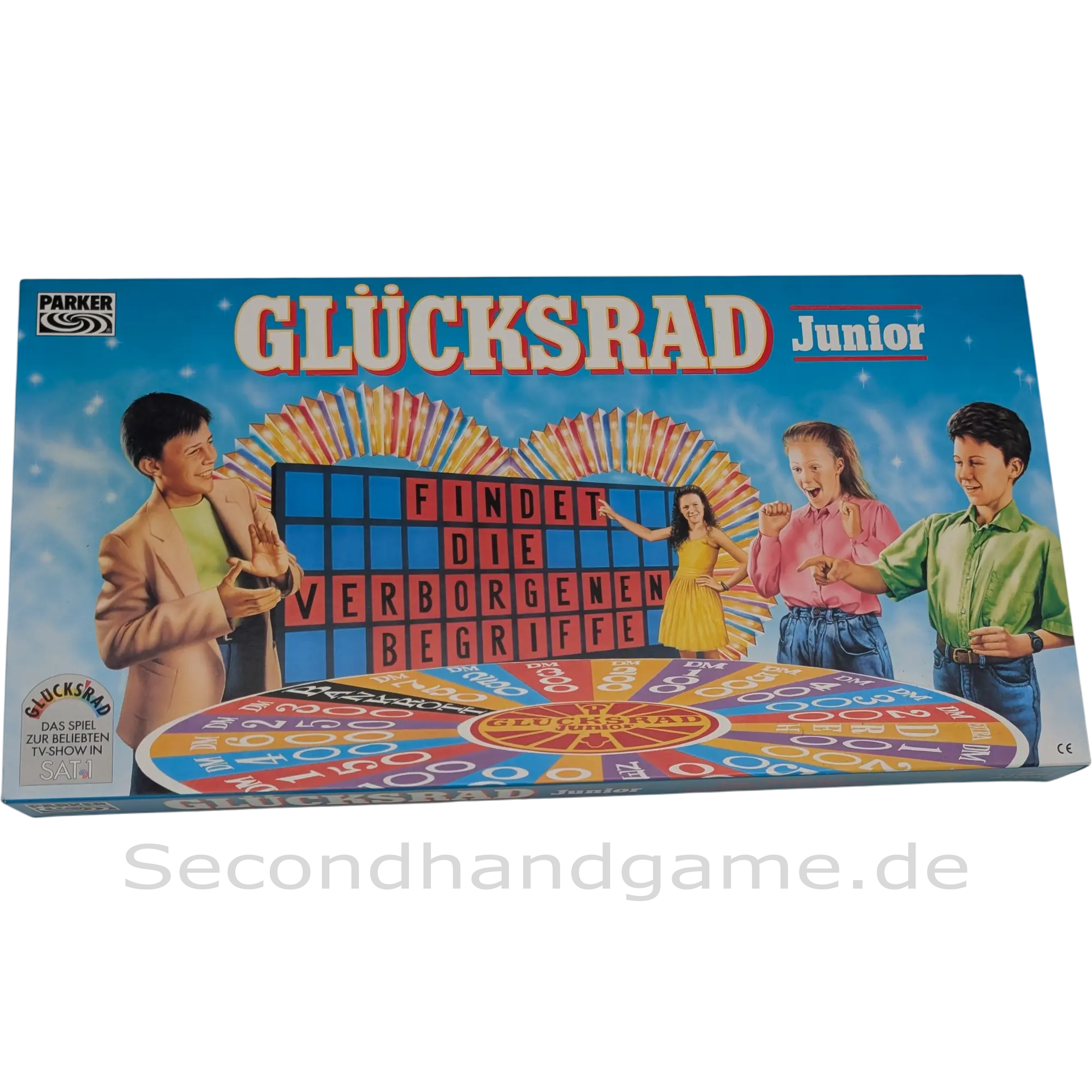 Parker Glücksrad Junior, ab 7 Jahren