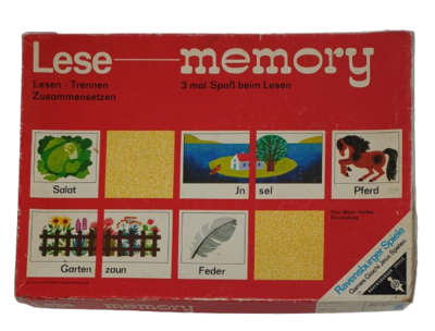 Ravensburger Lese-Memory 6055755