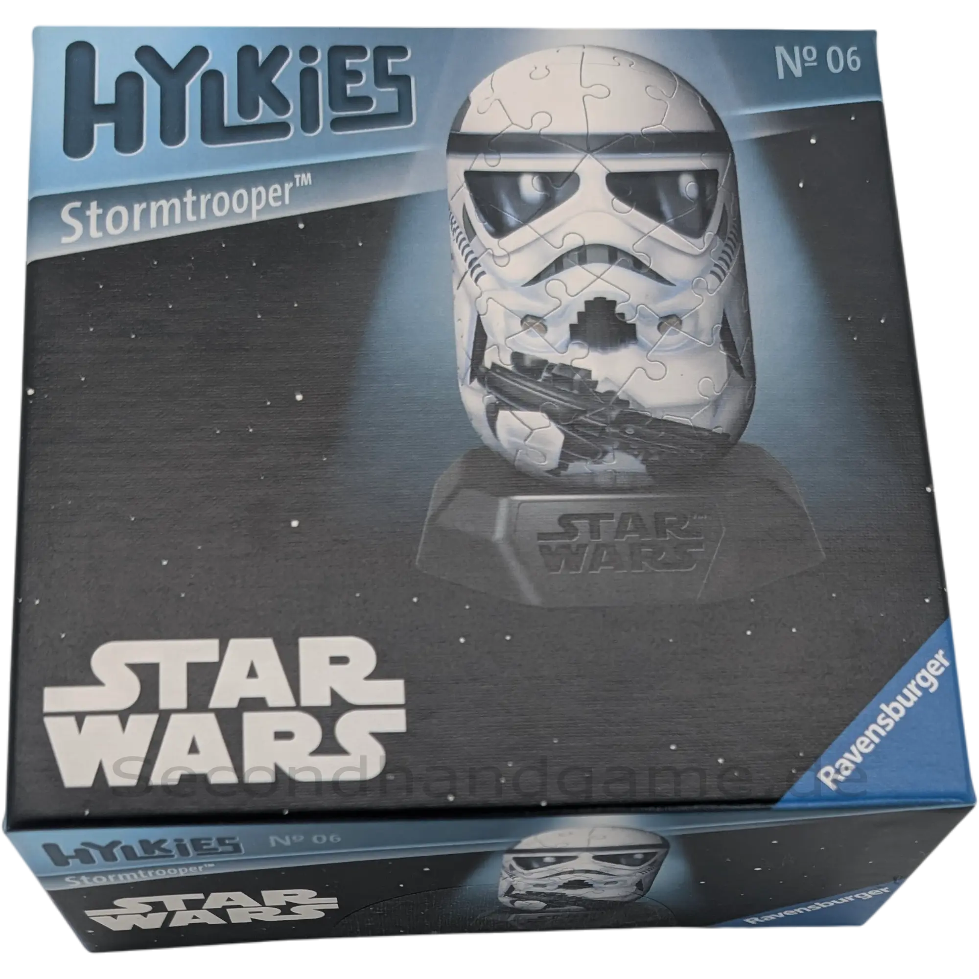 Ravensburger 3D Puzzle Hylkies Star Wars Stormtrooper 54 Teile 11101, ab 8 Jahren