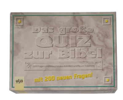 Uljö Das große Quiz zur Bibel